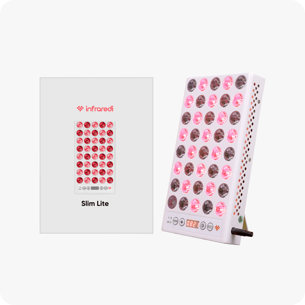 Infraredi Slim Lite Light Therapy Lamps Infraredi