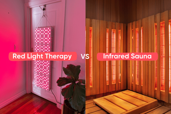 How to Choose Between Red Light Therapy Vs Infrared Sauna