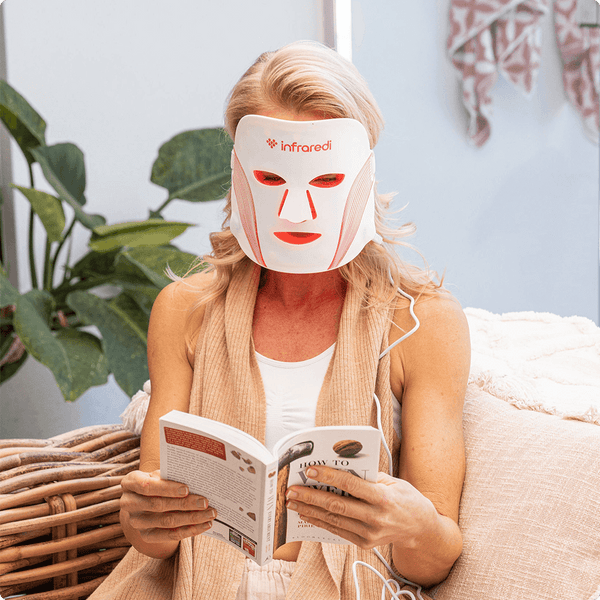 Infraredi LED Light Therapy Mask Light Therapy Lamps Infraredi   